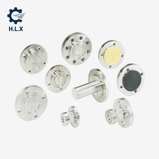 Rosmonter differential pressure transmitter 1199 diaphragm flange